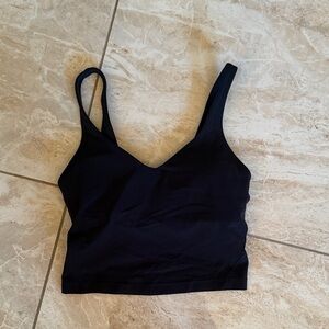 Lululemon Align Tank top size 2 black